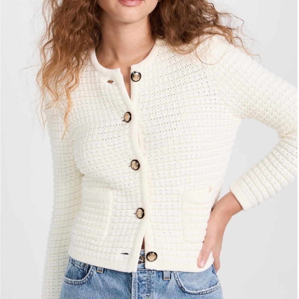 ba&sh Gaspard cardigan